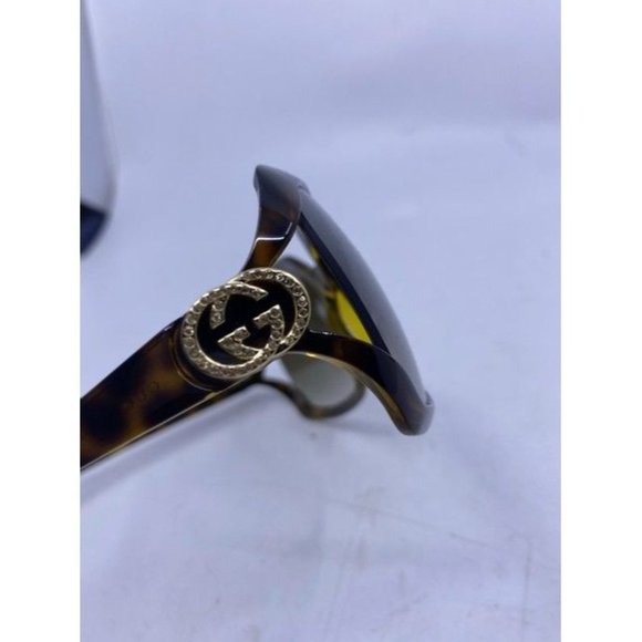 Gucci Brown Unique Gg Sparkle Large Side Logo - Picture 7 of 10